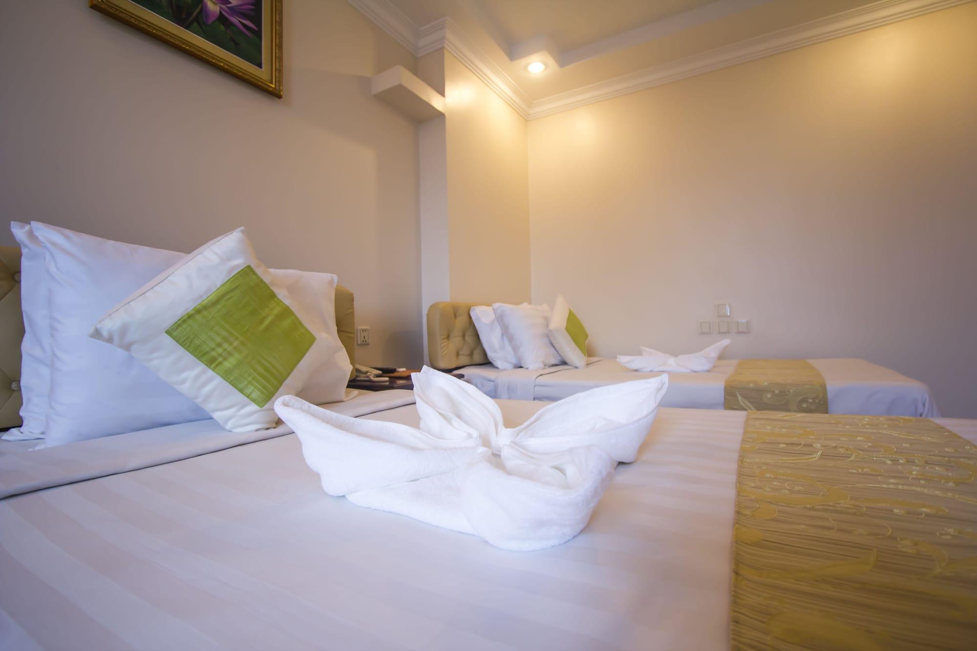 Good Luck Day Hotel & Apartment Phnom Penh Zewnętrze zdjęcie