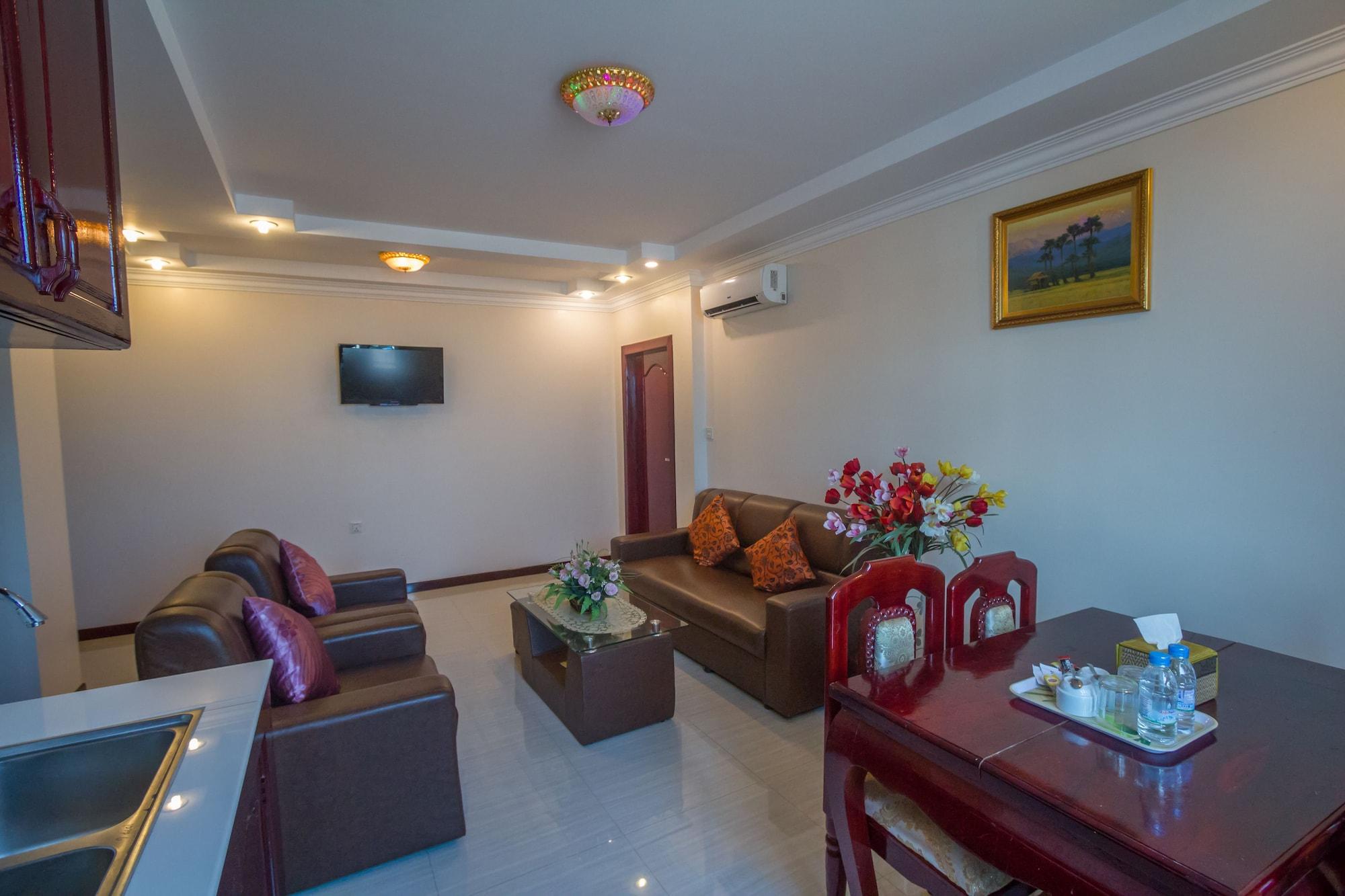 Good Luck Day Hotel & Apartment Phnom Penh Zewnętrze zdjęcie