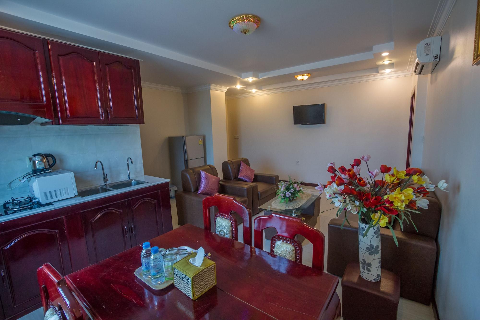 Good Luck Day Hotel & Apartment Phnom Penh Zewnętrze zdjęcie