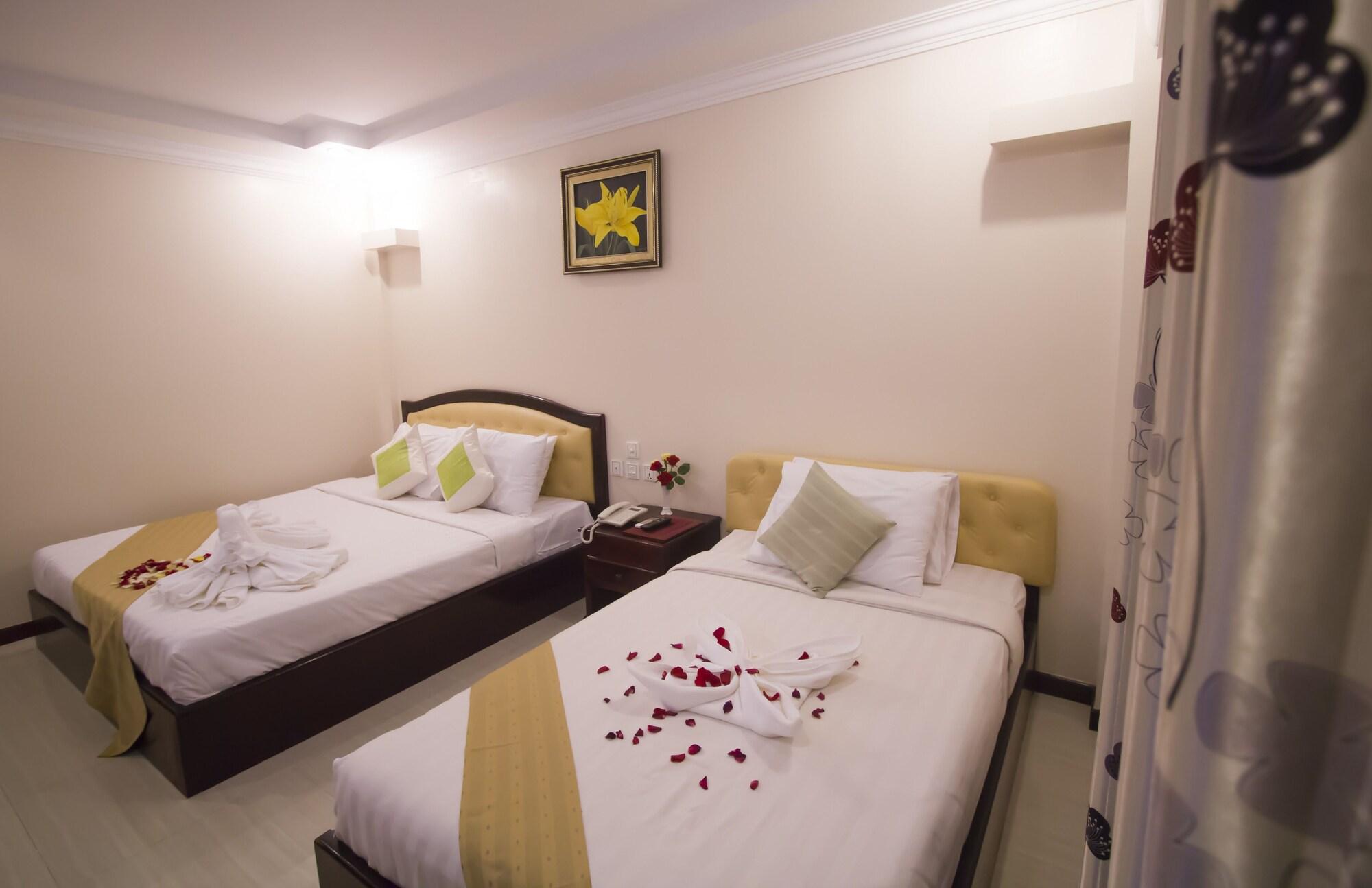 Good Luck Day Hotel & Apartment Phnom Penh Zewnętrze zdjęcie