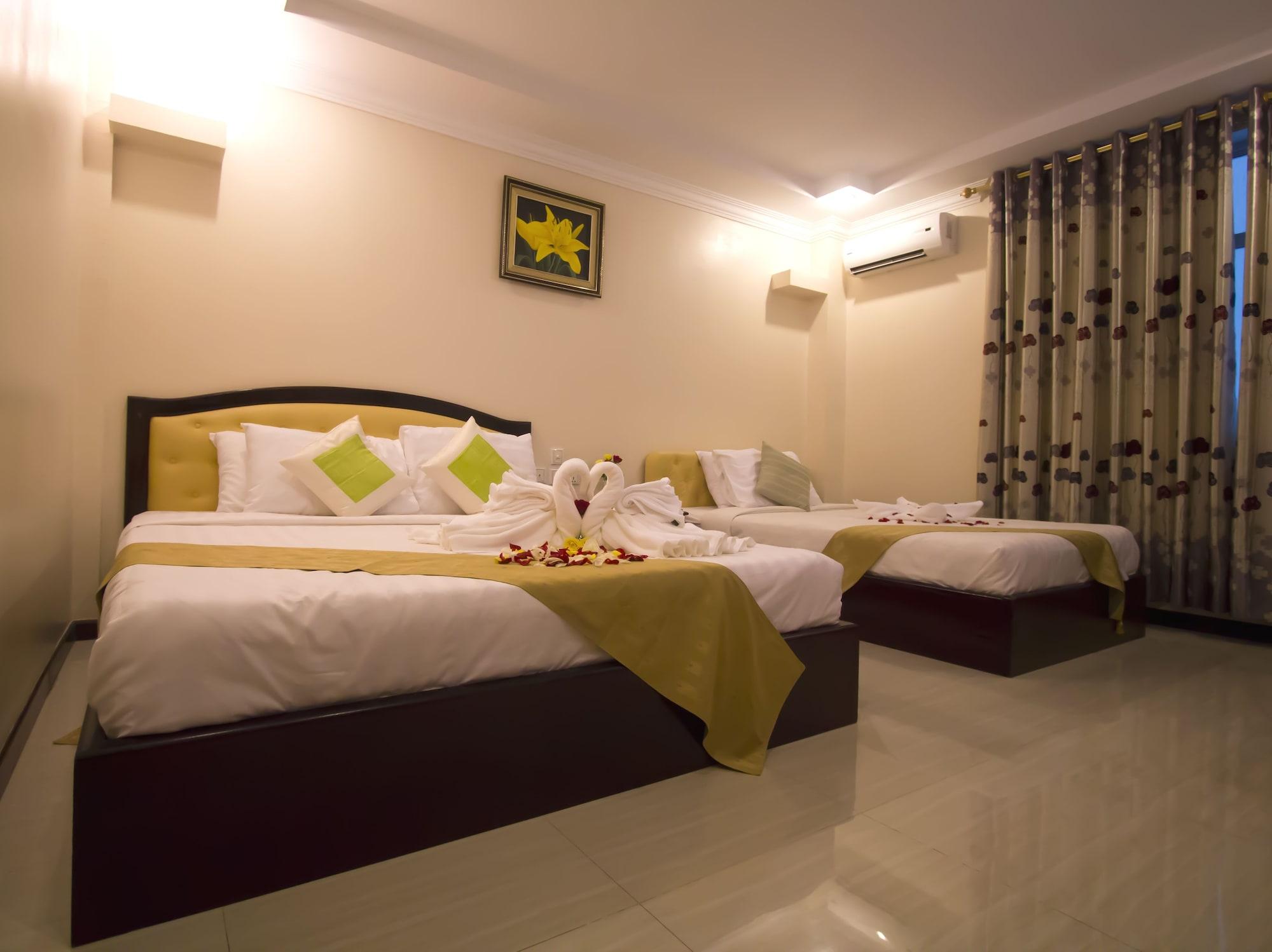 Good Luck Day Hotel & Apartment Phnom Penh Zewnętrze zdjęcie