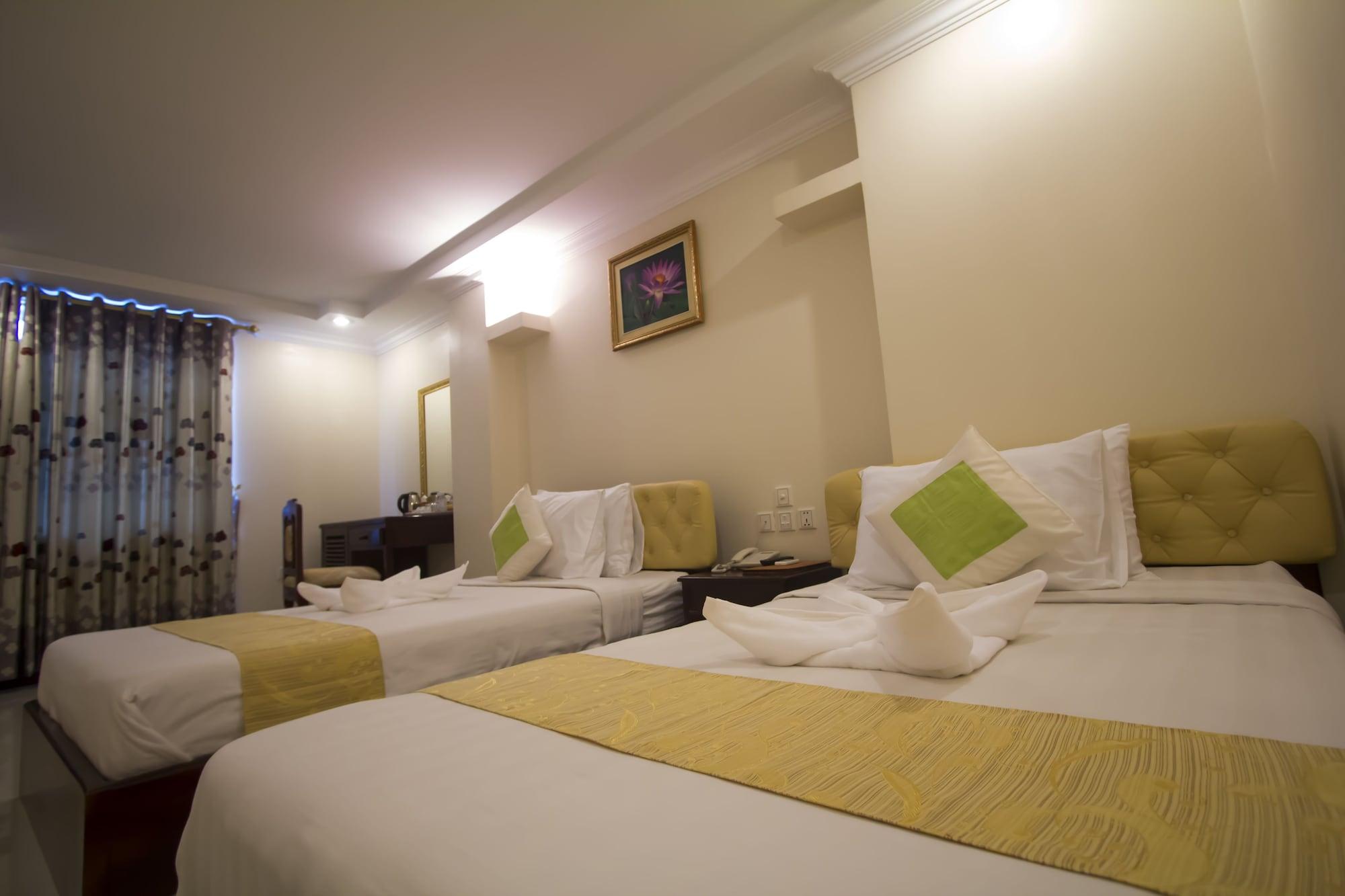 Good Luck Day Hotel & Apartment Phnom Penh Zewnętrze zdjęcie