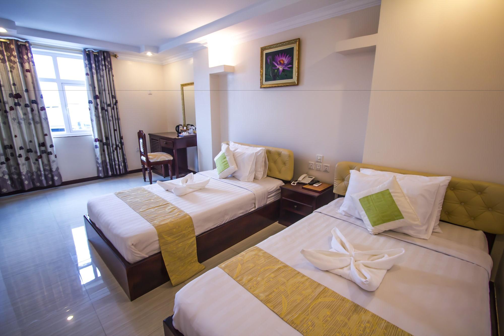 Good Luck Day Hotel & Apartment Phnom Penh Zewnętrze zdjęcie