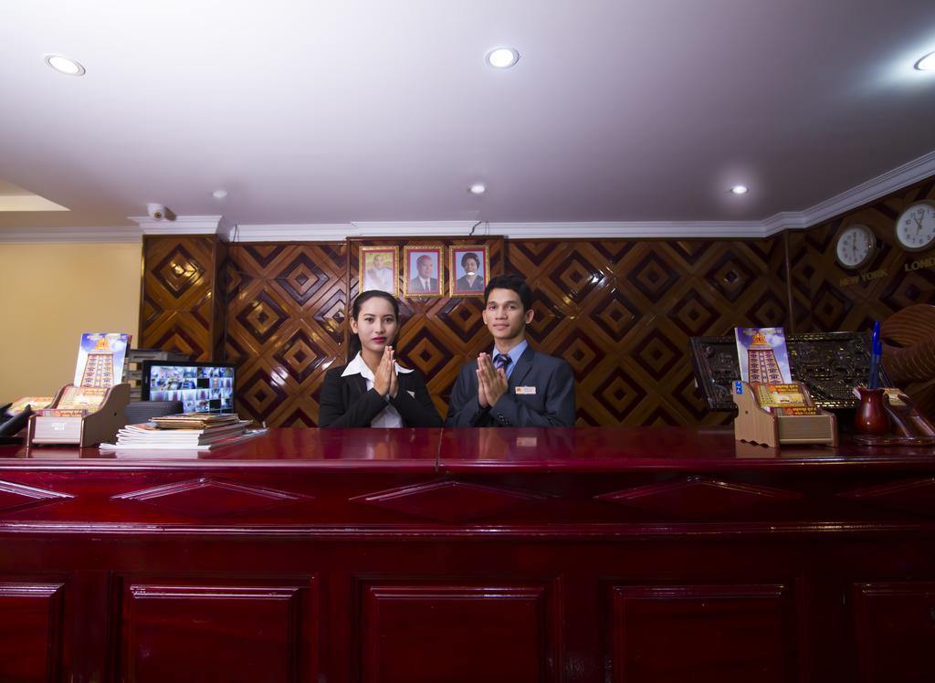 Good Luck Day Hotel & Apartment Phnom Penh Zewnętrze zdjęcie