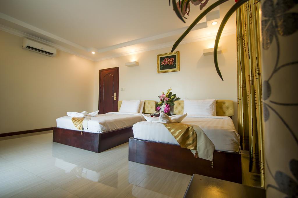 Good Luck Day Hotel & Apartment Phnom Penh Zewnętrze zdjęcie