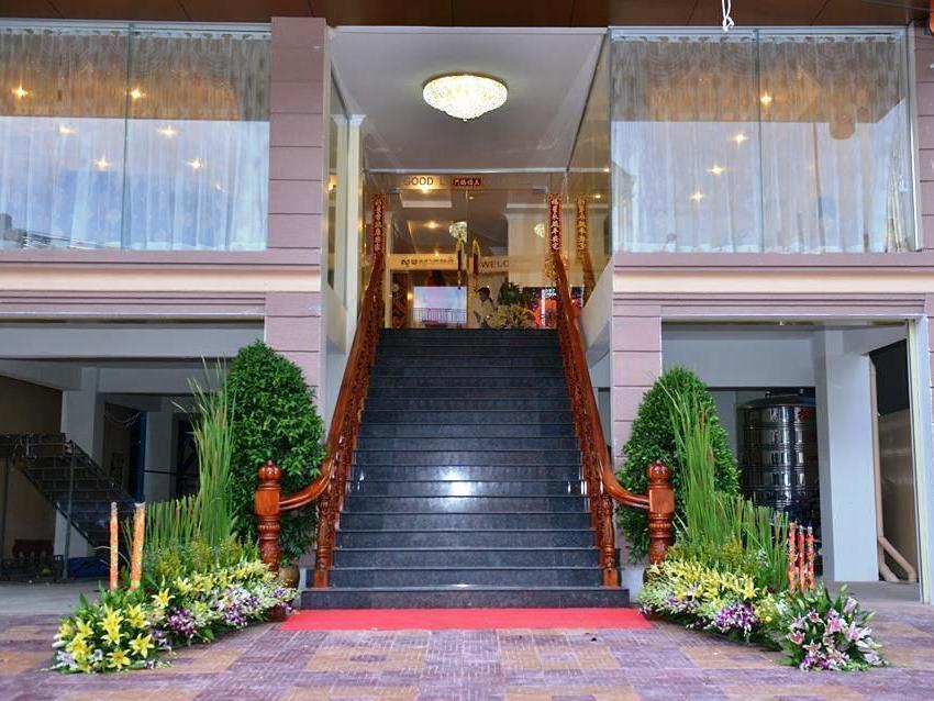 Good Luck Day Hotel & Apartment Phnom Penh Zewnętrze zdjęcie