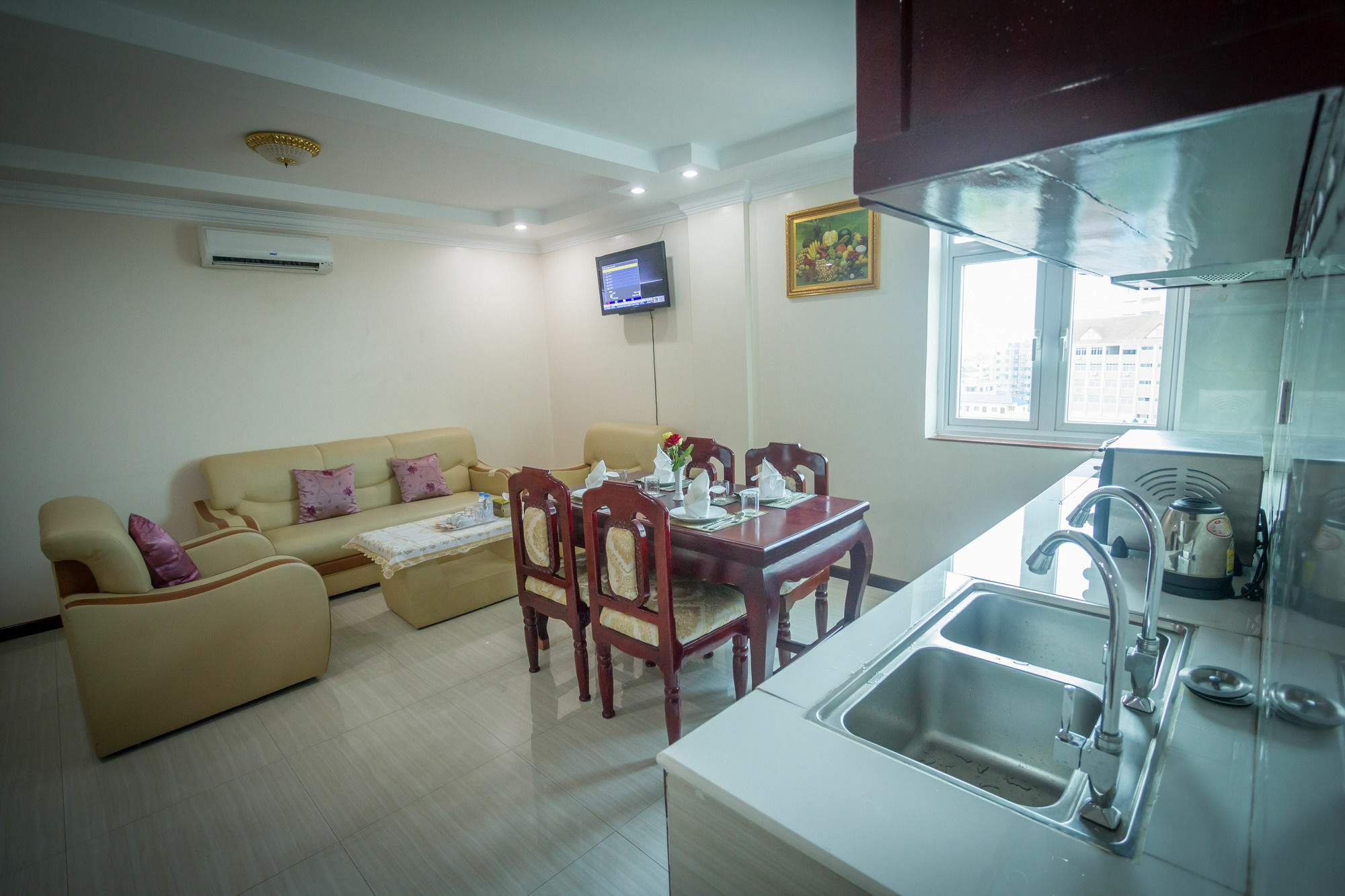 Good Luck Day Hotel & Apartment Phnom Penh Zewnętrze zdjęcie