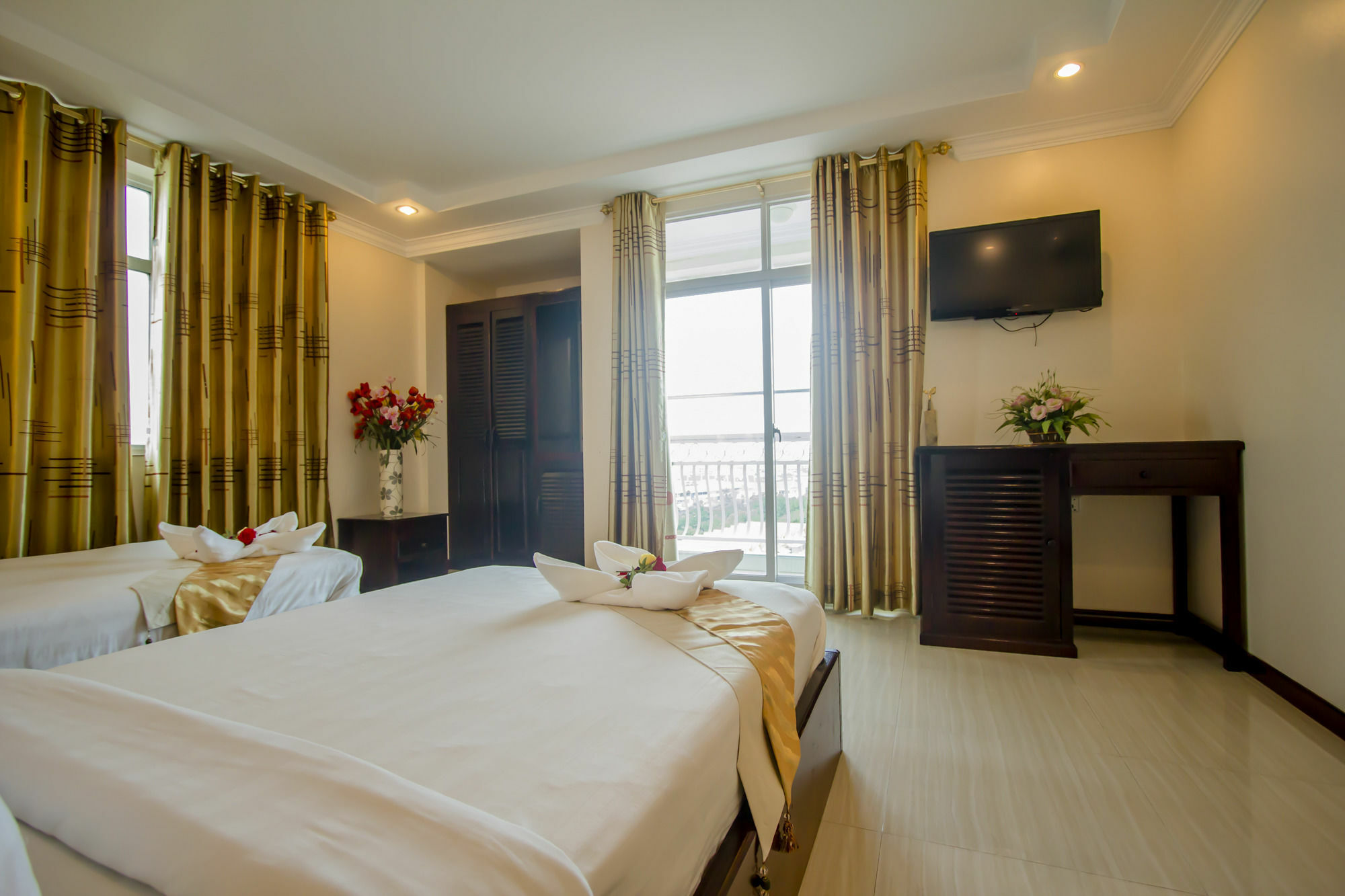 Good Luck Day Hotel & Apartment Phnom Penh Zewnętrze zdjęcie