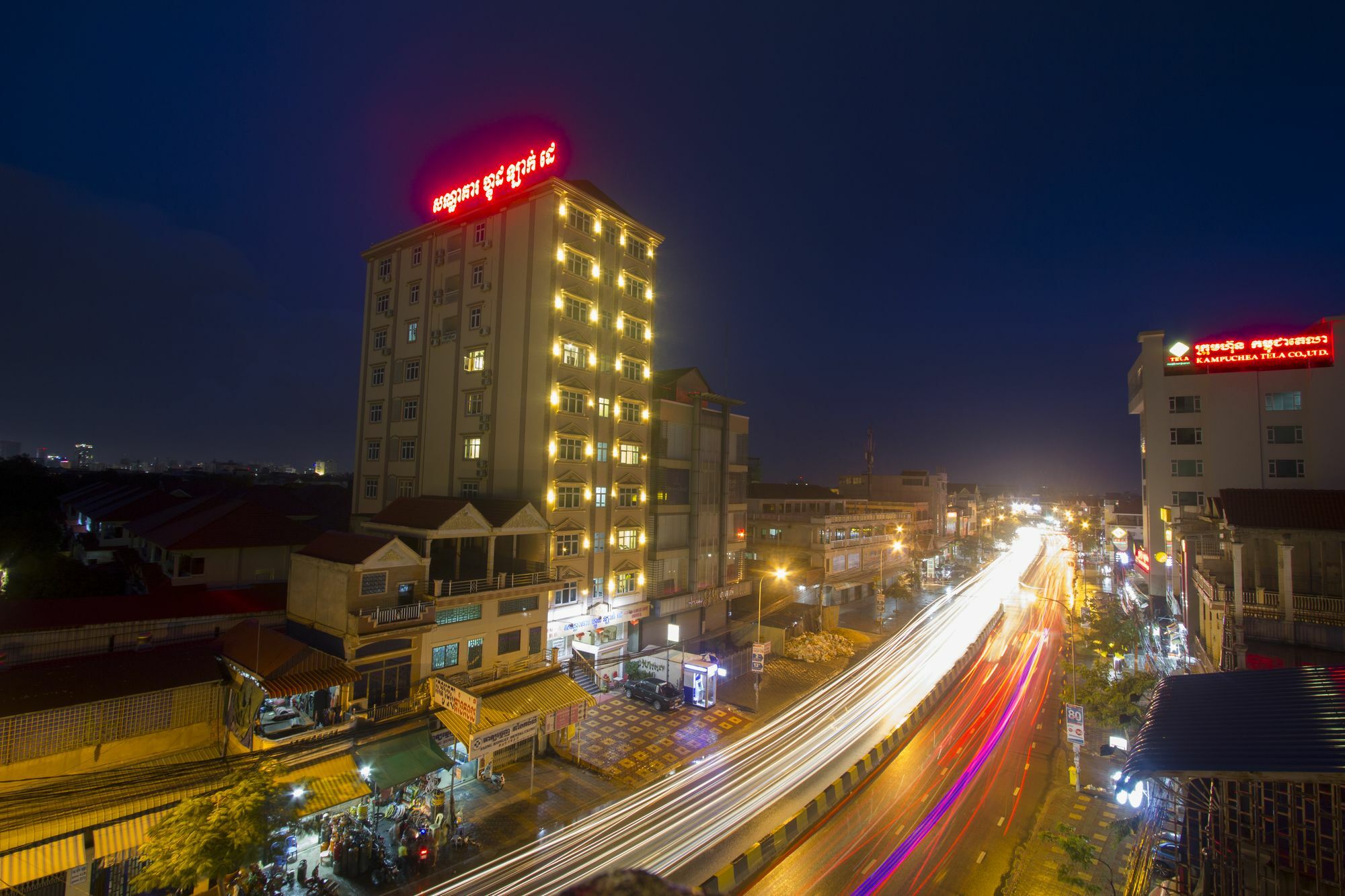 Good Luck Day Hotel & Apartment Phnom Penh Zewnętrze zdjęcie